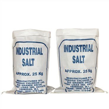 Geweven rijstzakken van 25 kg Pp