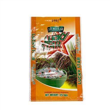 25kg Pp geweven rijstzak