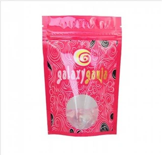 Holografische Mylar Ziplok-tas